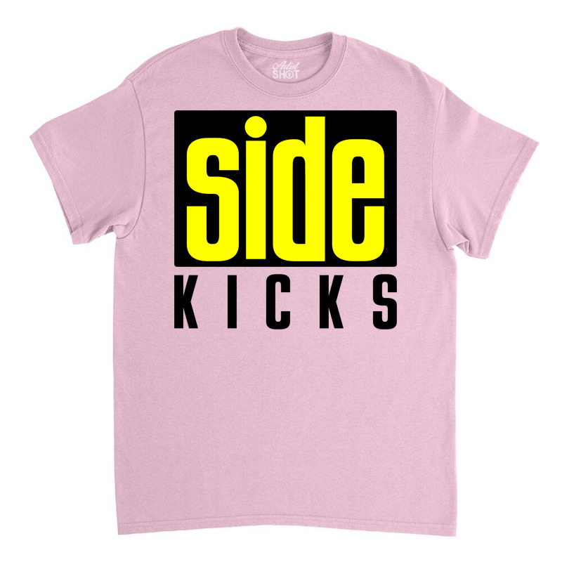 Side Kicks Classic T-shirt by nikkiaphavn | Artistshot