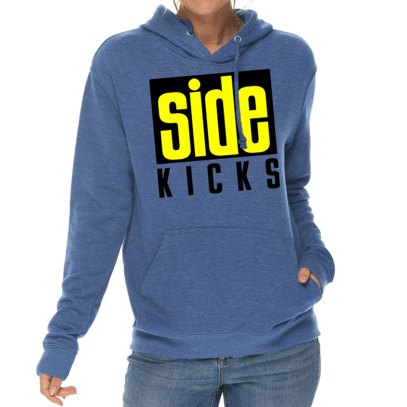 Side Kicks Lightweight Hoodie by nikkiaphavn | Artistshot