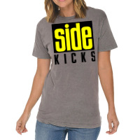 Side Kicks Vintage T-shirt | Artistshot