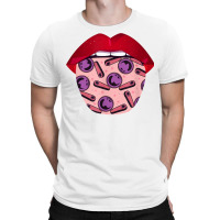 Pinball Tongue Retro   Vintage Arcade Game Machine Pinball T Shirt T-shirt | Artistshot