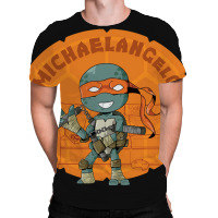 Trending Michaelangelo All Over Men's T-shirt | Artistshot