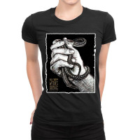 Catch Snake Ladies Fitted T-shirt | Artistshot