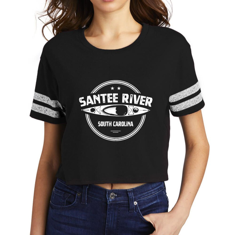 Hot Trend Santee River South Carolina Kayaking Scorecard Crop Tee by Rios Arevalo | Artistshot