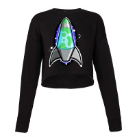 A Blast From The Past Lava Lamp Classic  (1) Cropped Sweater | Artistshot