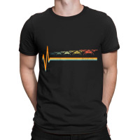 Hot Trend Drone Heartbeat Heart Love T-shirt | Artistshot