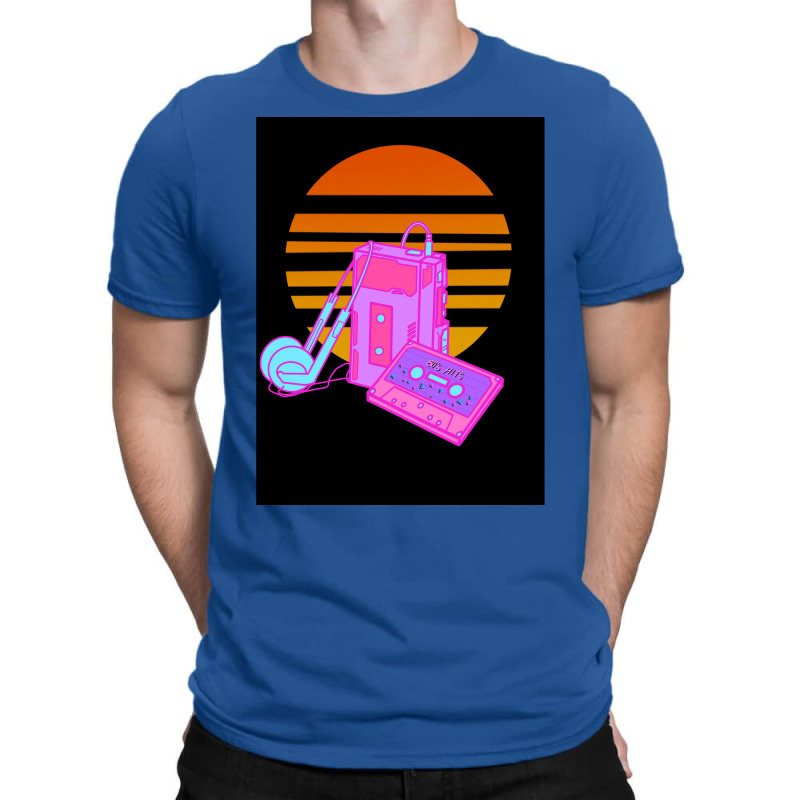 80s Retro Walkman Classic  (1) T-shirt | Artistshot