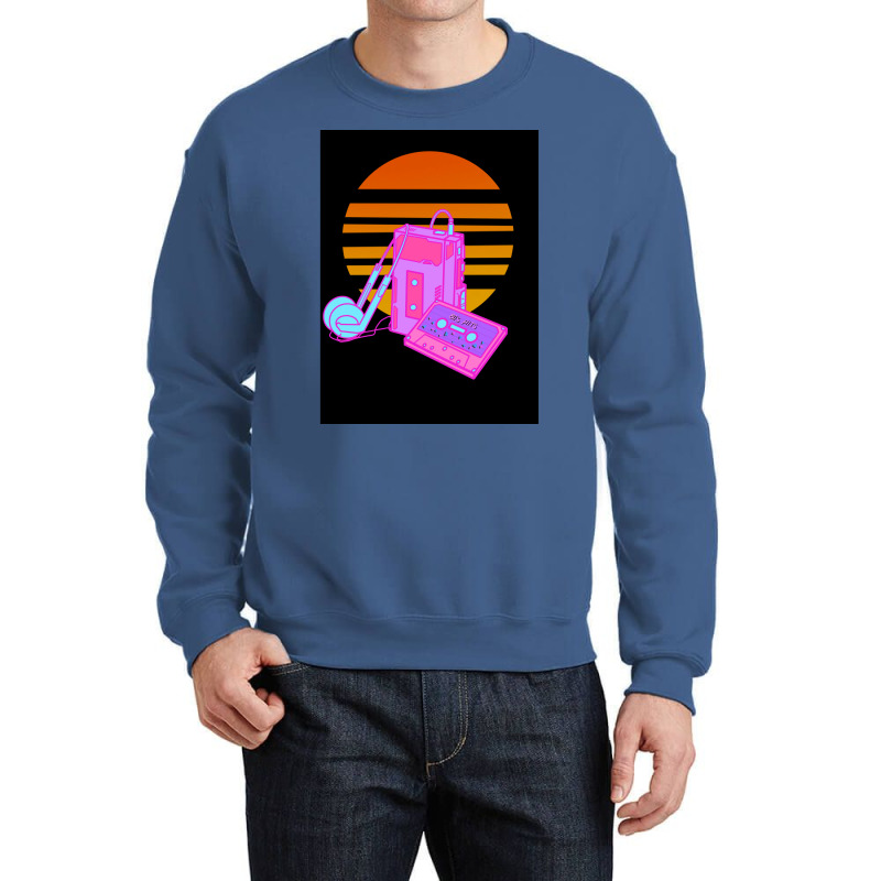 80s Retro Walkman Classic  (1) Crewneck Sweatshirt | Artistshot