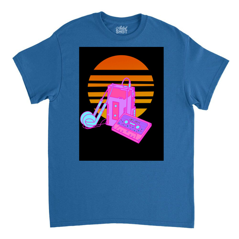 80s Retro Walkman Classic  (1) Classic T-shirt | Artistshot