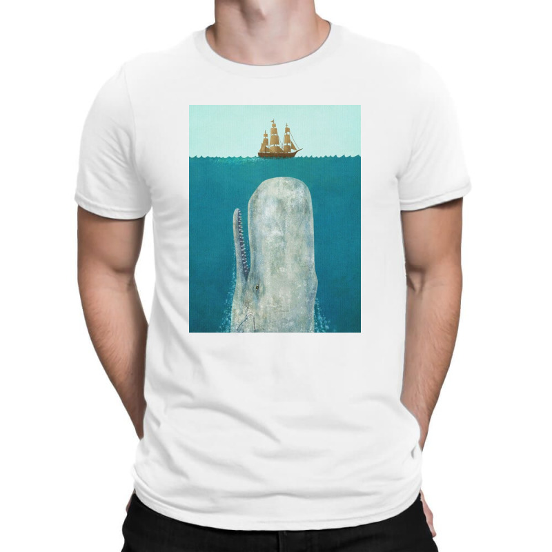 The Whale T-Shirt by sharoncrandell | Artistshot