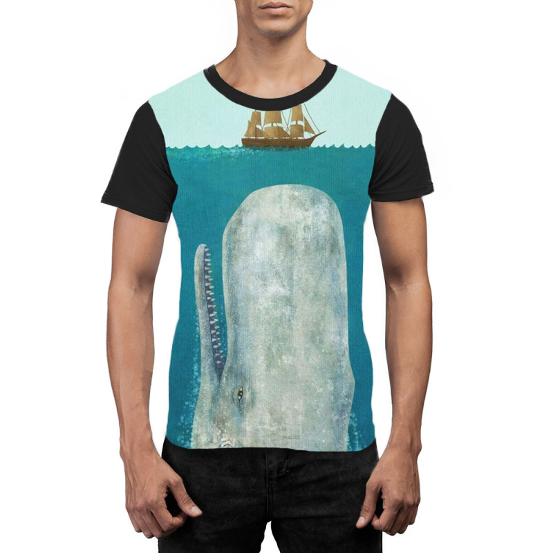 The Whale Graphic T-shirt by sharoncrandell | Artistshot