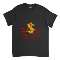 Yellow Sepultura Red Classic T-shirt | Artistshot