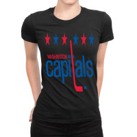 Capitals Merch Ladies Fitted T-shirt | Artistshot