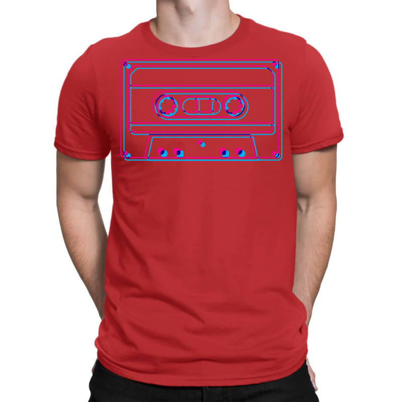 3d Cassette (black) Classic  (1) (1) (1) (1) (1) T-shirt | Artistshot