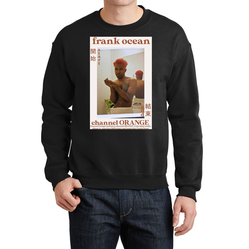 Channel Orange Crewneck Sweatshirt by feliciathomas | Artistshot