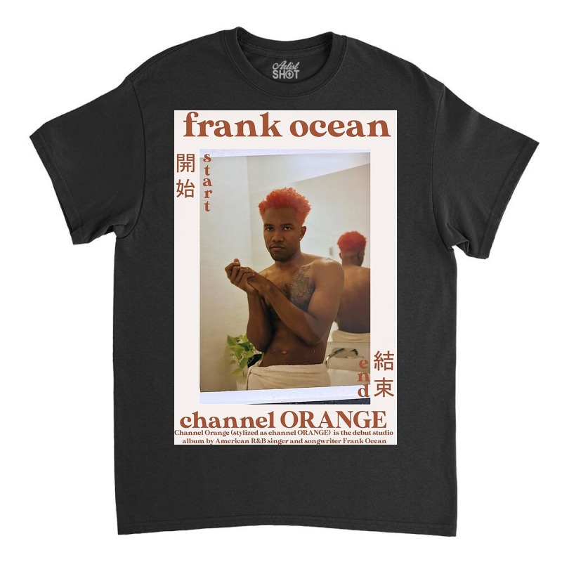 Channel Orange Classic T-shirt by feliciathomas | Artistshot