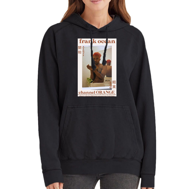 Channel Orange Vintage Hoodie by feliciathomas | Artistshot