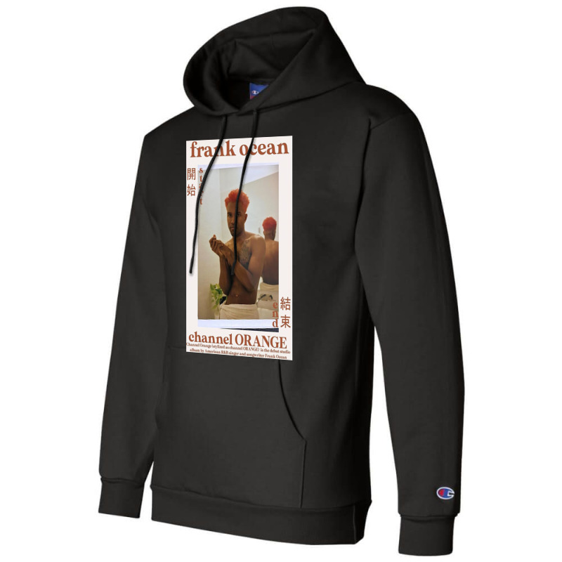 Channel Orange Champion Hoodie by feliciathomas | Artistshot