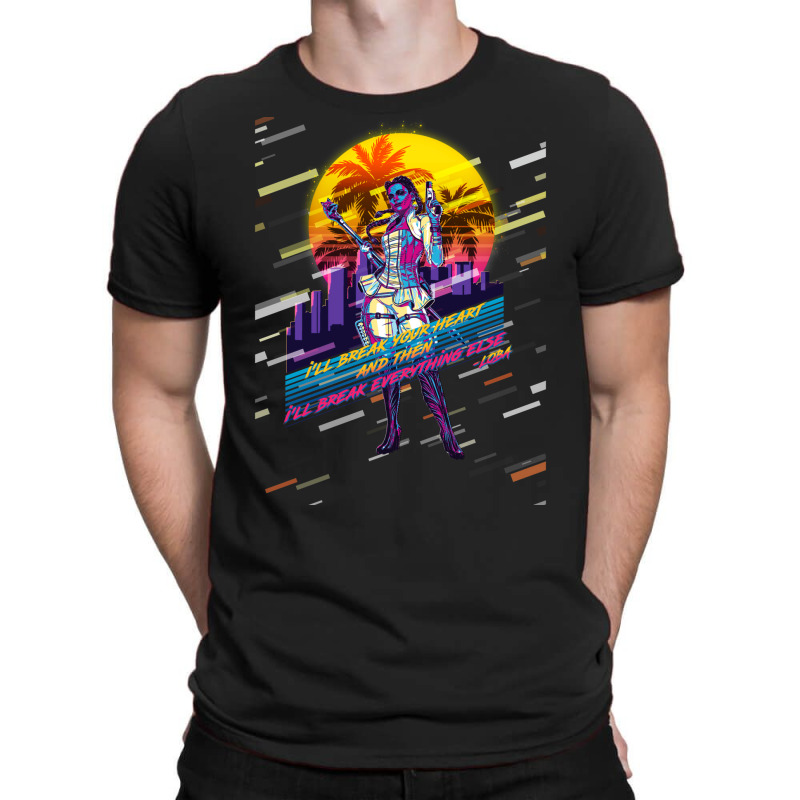 Apex Legends   Loba 80s Retro Active T Shirt (1) T-Shirt by opobiluhtlaw | Artistshot