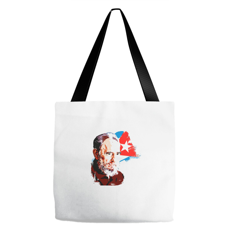 Fidel Castro Cuba Revolutionary Communist Tote Bags | Artistshot