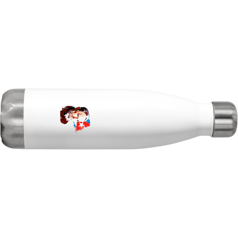 Fidel Castro Cuba Revolutionary Communist Stainless Steel Water Bottle | Artistshot