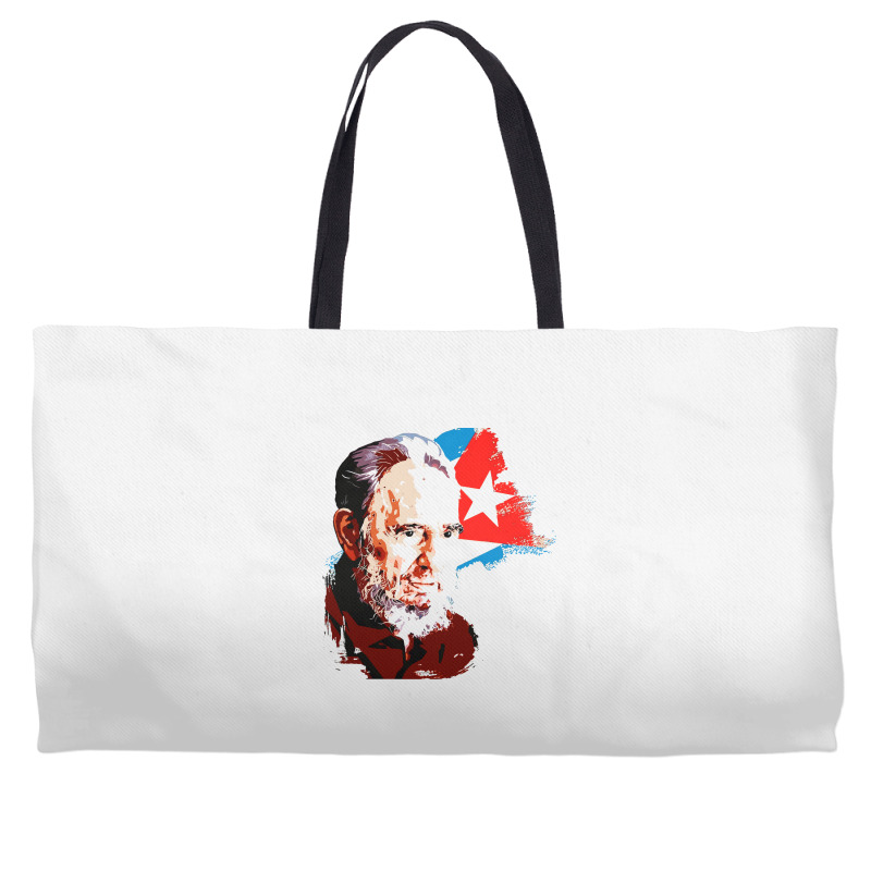 Fidel Castro Cuba Revolutionary Communist Weekender Totes | Artistshot