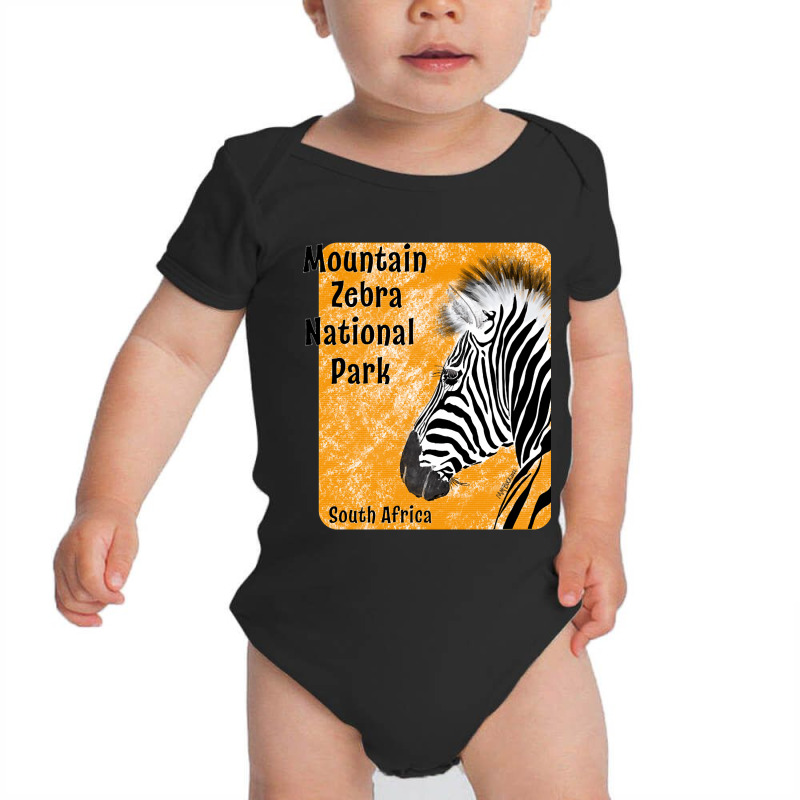 Limited Edition Mountain Zebra National Park, South Africa Baby Bodysuit by Box Bingham | Artistshot