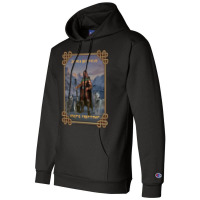 Black Thrash Metal Hetfield Viking Frontman Champion Hoodie | Artistshot