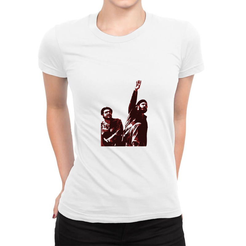 Fidel Castro Cuba Revolutionary Communist Ladies Fitted T-Shirt by ted | Artistshot