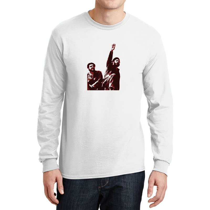 Fidel Castro Cuba Revolutionary Communist Long Sleeve Shirts | Artistshot