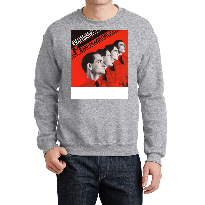 The Man Machine (1) Crewneck Sweatshirt | Artistshot