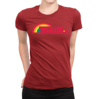 Reading Rainbow Take A Look It's In A Book Ladies Fitted T-shirt | Artistshot