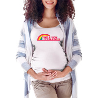 Reading Rainbow Take A Look It's In A Book Maternity Scoop Neck T-shirt | Artistshot