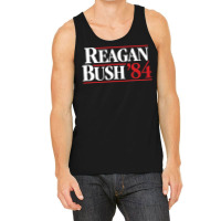 Reagan Bush 1984 Tank Top | Artistshot