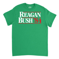 Reagan Bush 1984 Classic T-shirt | Artistshot