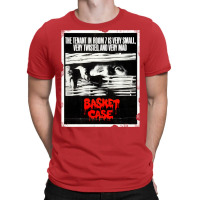 Basket Case T 80s Horror Movie Vhs Cover  Classic T-shirt | Artistshot