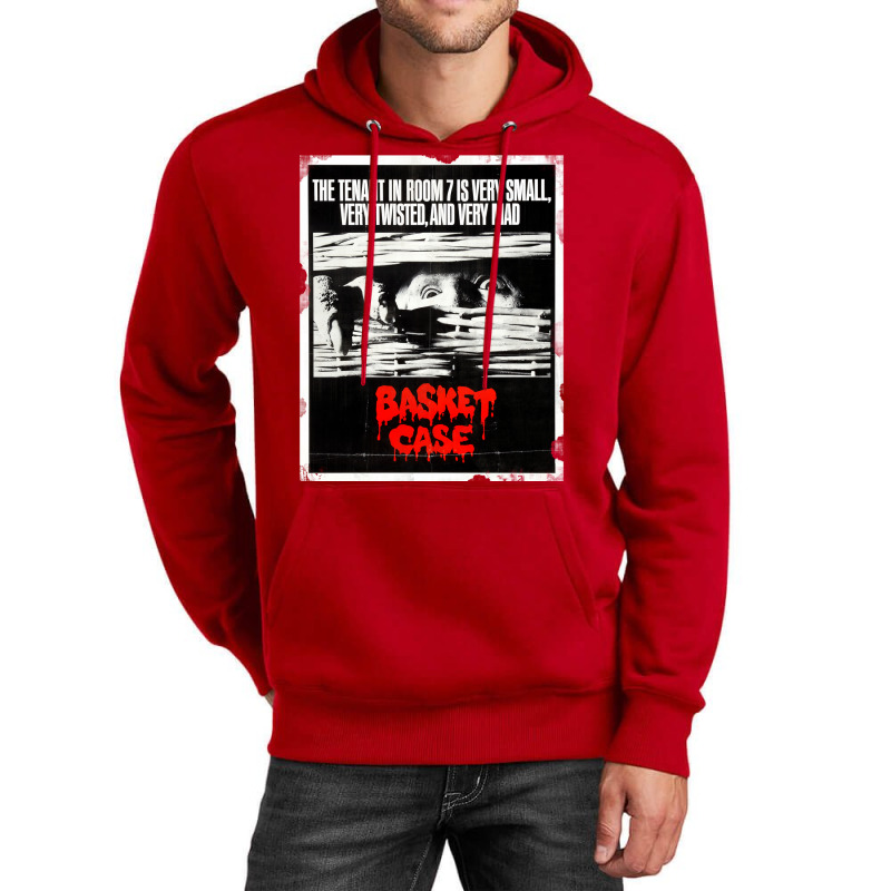 Basket Case T 80s Horror Movie Vhs Cover  Classic Unisex Hoodie by opobiluhtlaw | Artistshot