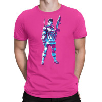 Apex Legends  Bangalore 80s Retro Classic  (1) (1) T-shirt | Artistshot