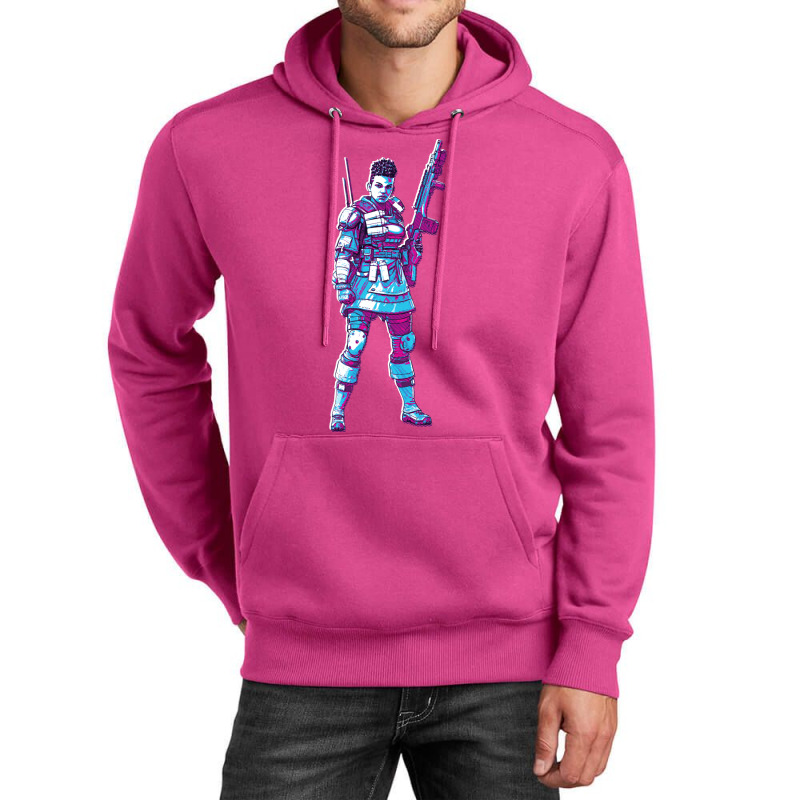 Apex Legends  Bangalore 80s Retro Classic  (1) (1) Unisex Hoodie | Artistshot