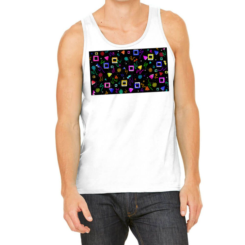 80s Print Classic  (1) (1) (1) Tank Top | Artistshot