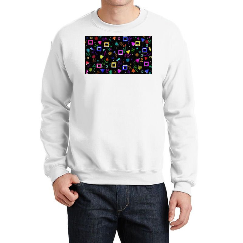 80s Print Classic  (1) (1) (1) Crewneck Sweatshirt | Artistshot