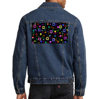 80s Print Classic  (1) (1) (1) Men Denim Jacket | Artistshot