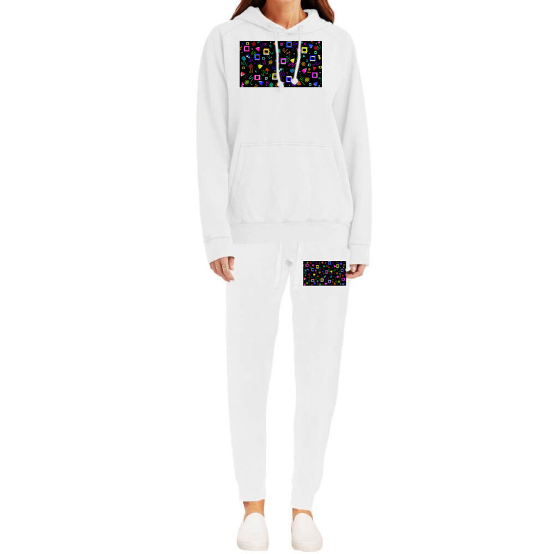 80s Print Classic  (1) (1) (1) Hoodie & Jogger Set | Artistshot