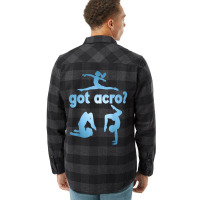 Got Acro Radial Blue Flannel Shirt | Artistshot