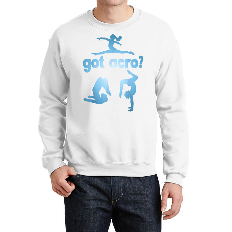 Got Acro Radial Blue Crewneck Sweatshirt by Pinch1410 | Artistshot