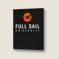 Full Sail University. Portrait Canvas Print | Artistshot