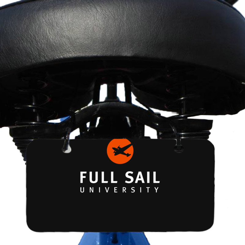 Full Sail University. Bicycle License Plate | Artistshot