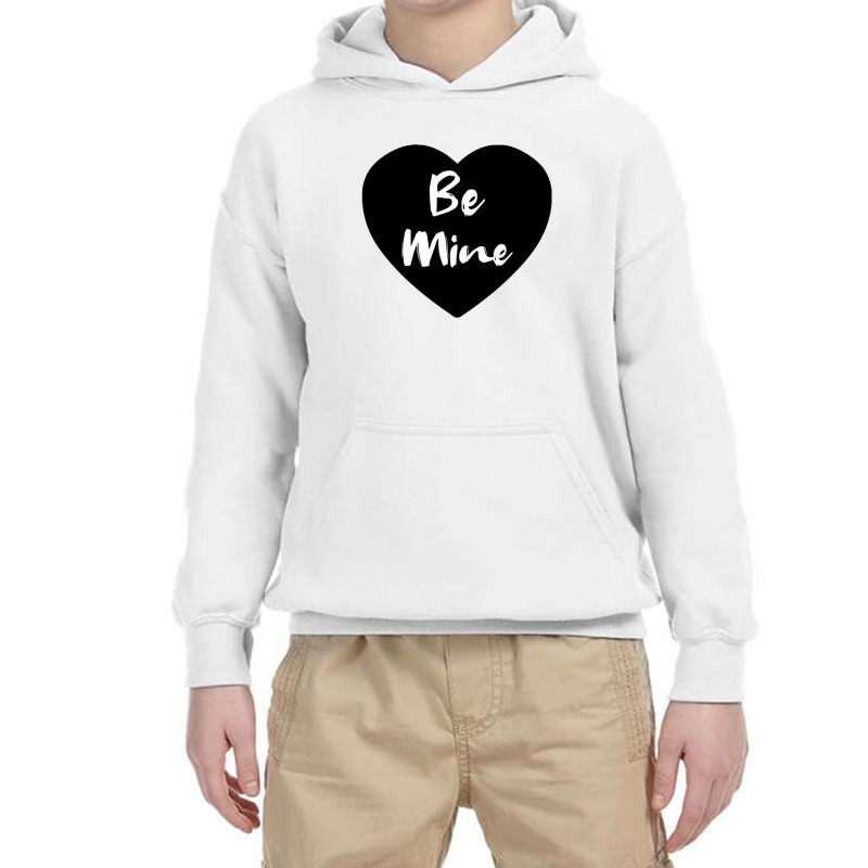 Be Mine Love Youth Hoodie by mentokgorengbakar | Artistshot