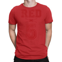 Red 5 T-shirt | Artistshot