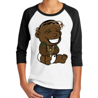 Animation Dabb Rap Youth 3/4 Sleeve | Artistshot