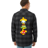 The Three Caballeros (1) Flannel Shirt | Artistshot